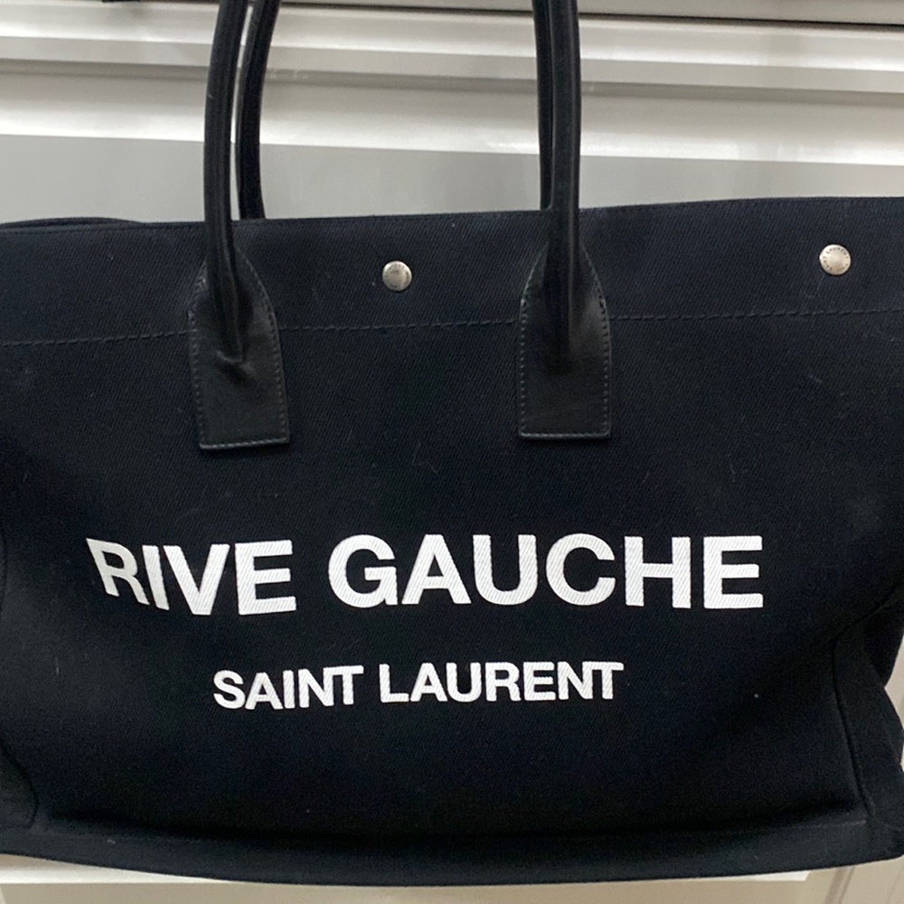 Authentic YSL tote